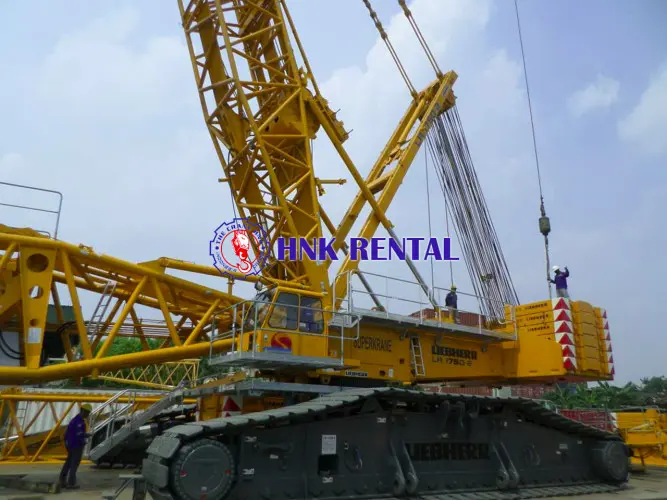  Sewa Unic Crane  tanjung sari surabaya
