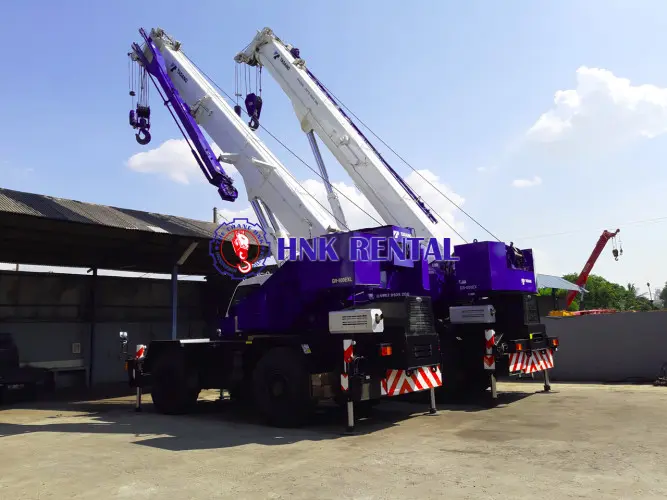 Sewa Roughter Crane  tanjung sari surabaya