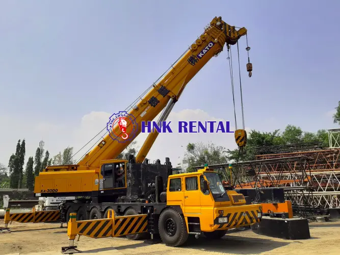 Sewa Telescopic Truck Crane  tanjung sari surabaya